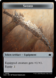 Sword Token (0028)