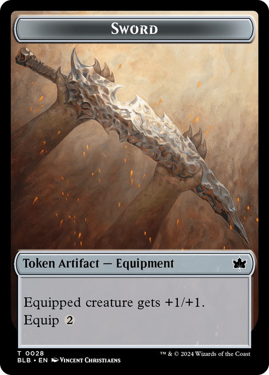 Sword Token (0028)