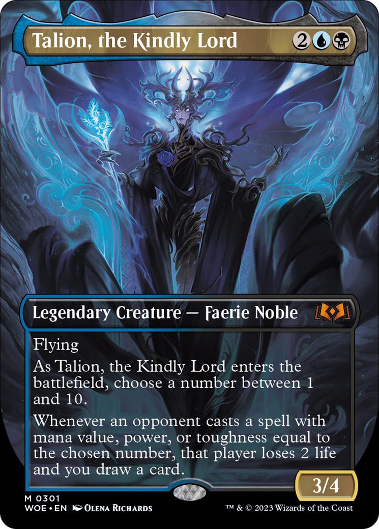 Talion, the Kindly Lord (0301) (Borderless)