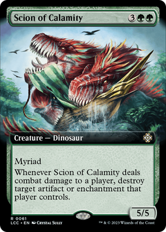 Scion of Calamity (0061) (Extended Art)
