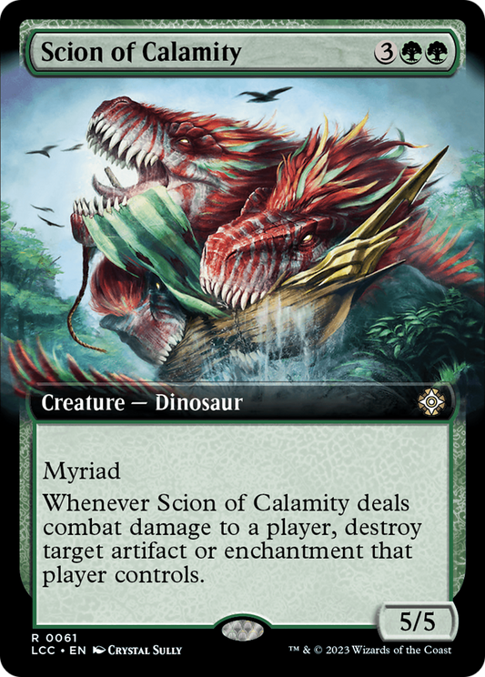 Scion of Calamity (0061) (Extended Art)