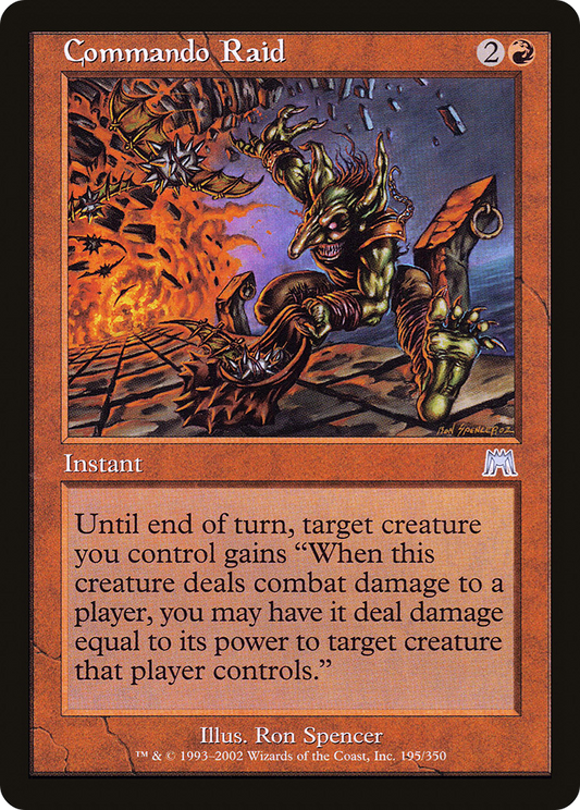 Commando Raid - Foil