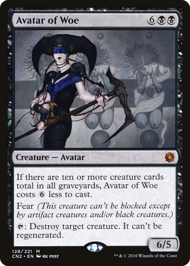 Avatar of Woe - Foil