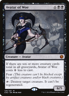Avatar of Woe - Foil
