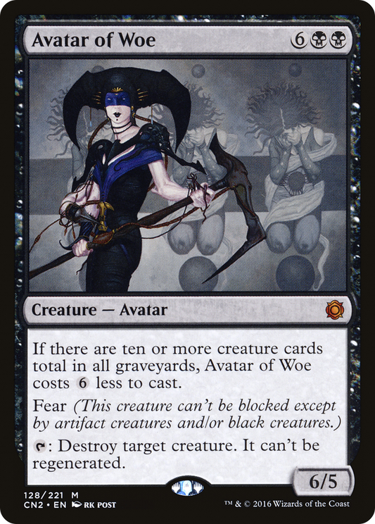 Avatar of Woe - Foil