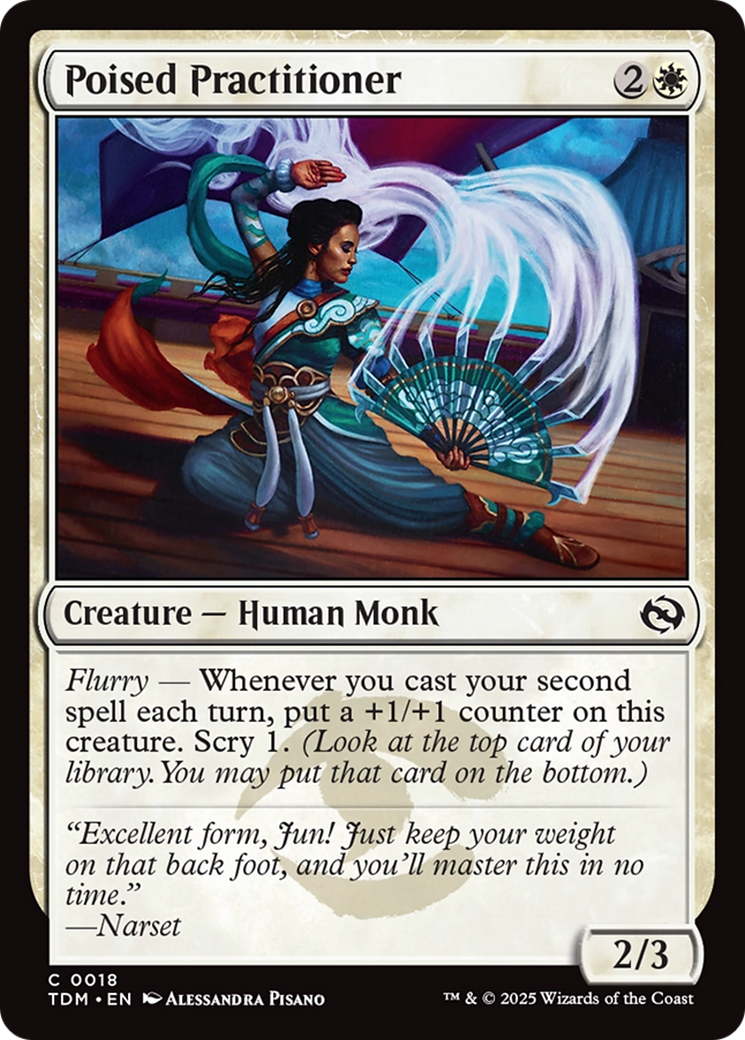 Poised Practitioner - Foil