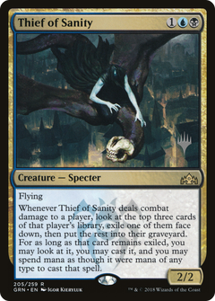 Thief of Sanity (205) (Promo Pack) - Foil