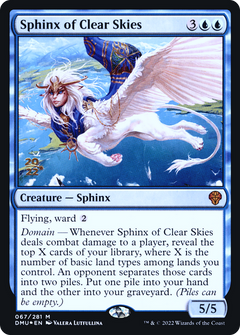Sphinx of Clear Skies (067) - Foil