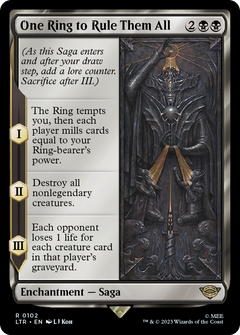 One Ring to Rule Them All - Foil