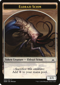 Eldrazi Scion Token (004)