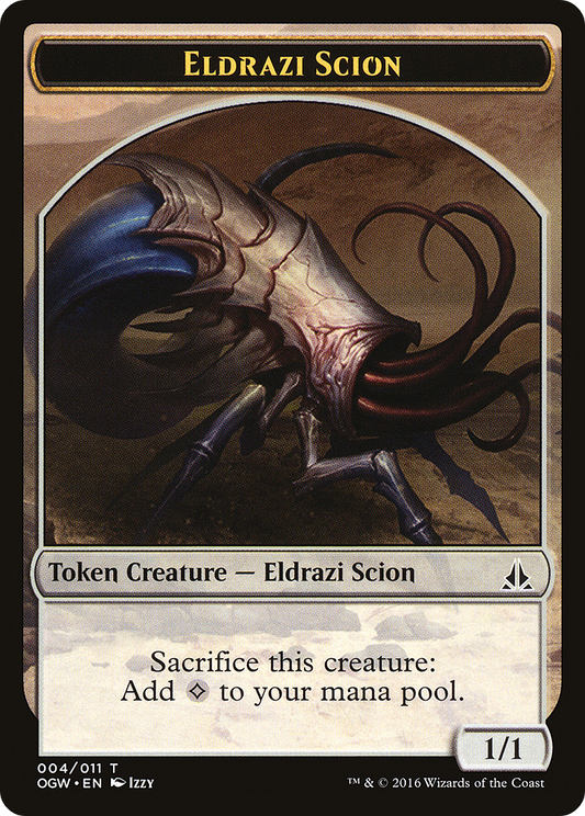 Eldrazi Scion Token (004)