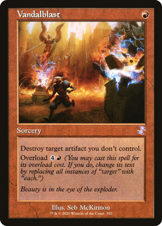 Vandalblast - Foil
