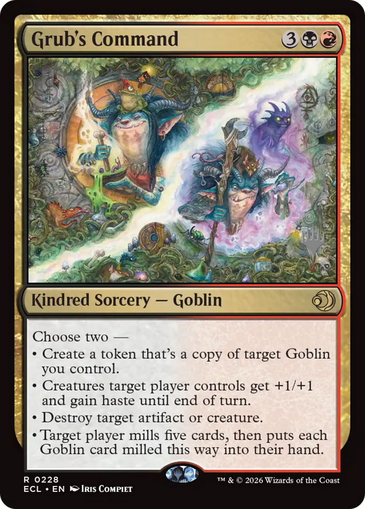 Grub's Command (0228) (Promo Pack) (PECL)