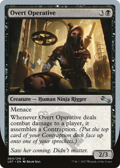 Overt Operative - Foil