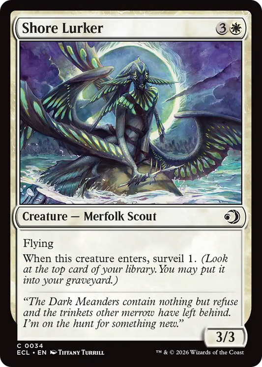 Shore Lurker (0034) (ECL) - Foil