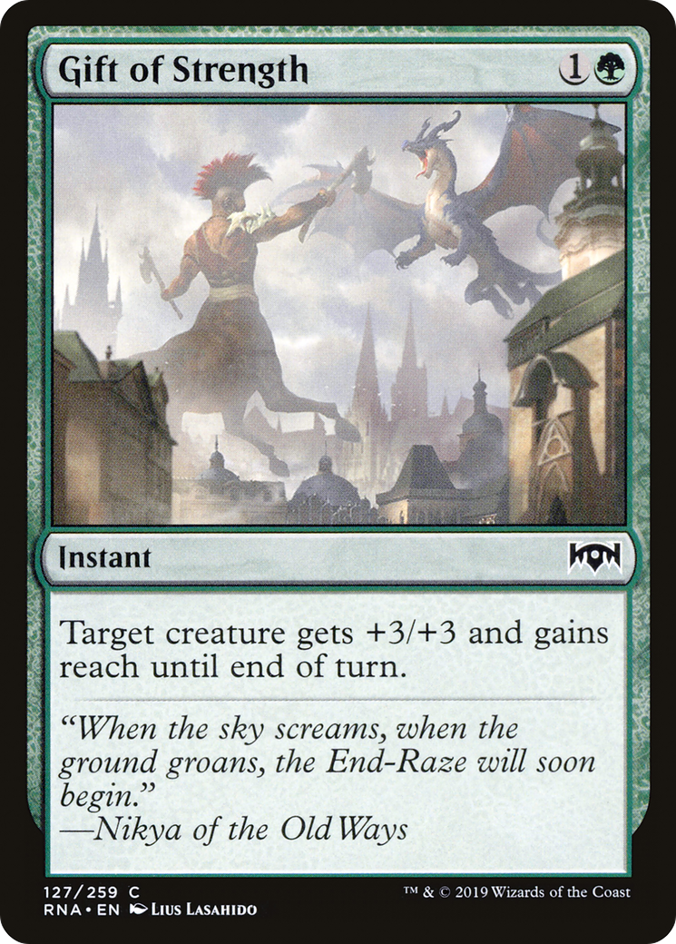 Gift of Strength - Foil