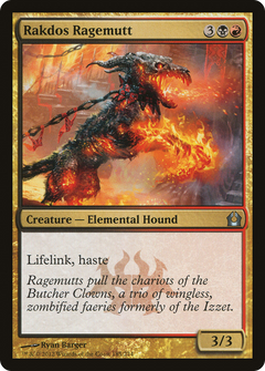 Rakdos Ragemutt - Foil
