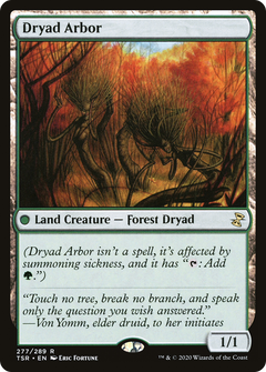 Dryad Arbor - Foil