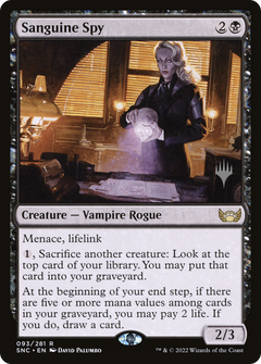 Sanguine Spy (093) (Promo Pack)