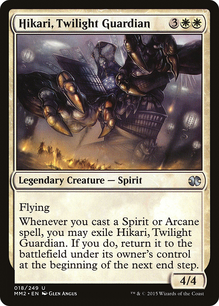 Hikari, Twilight Guardian - Foil