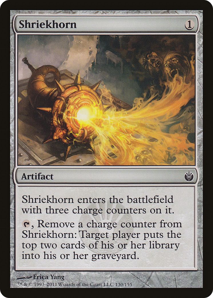Shriekhorn - Foil