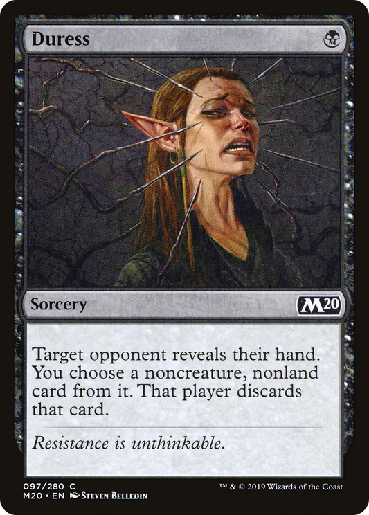 Duress - Foil