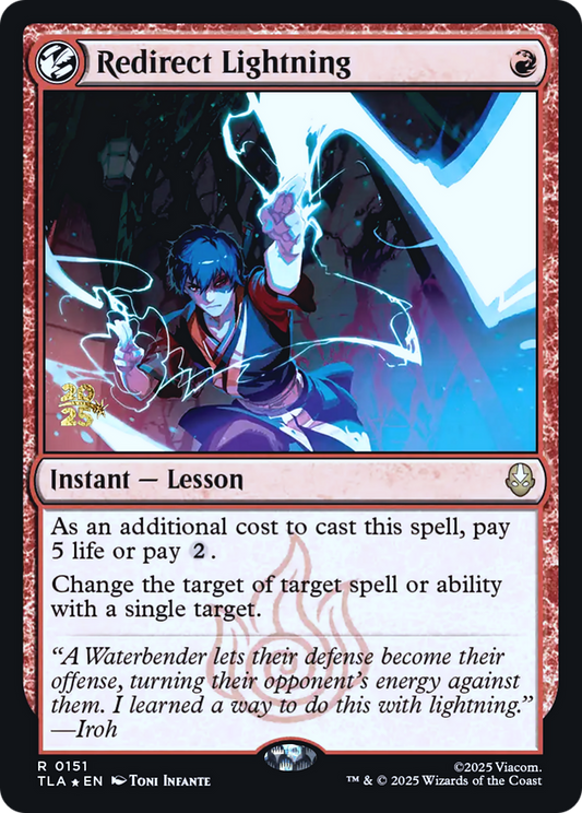 Redirect Lightning (0151) (Prerelease) (PTLA) - Foil
