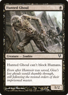 Hunted Ghoul - Foil