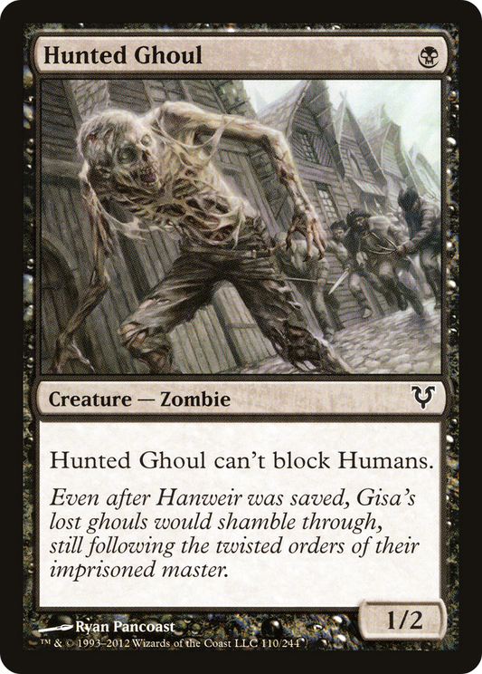 Hunted Ghoul - Foil