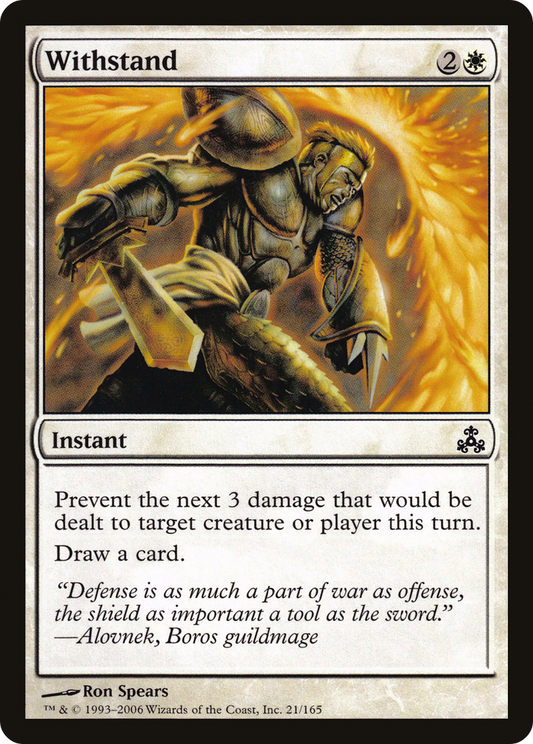 Withstand - Foil