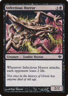 Infectious Horror - Foil