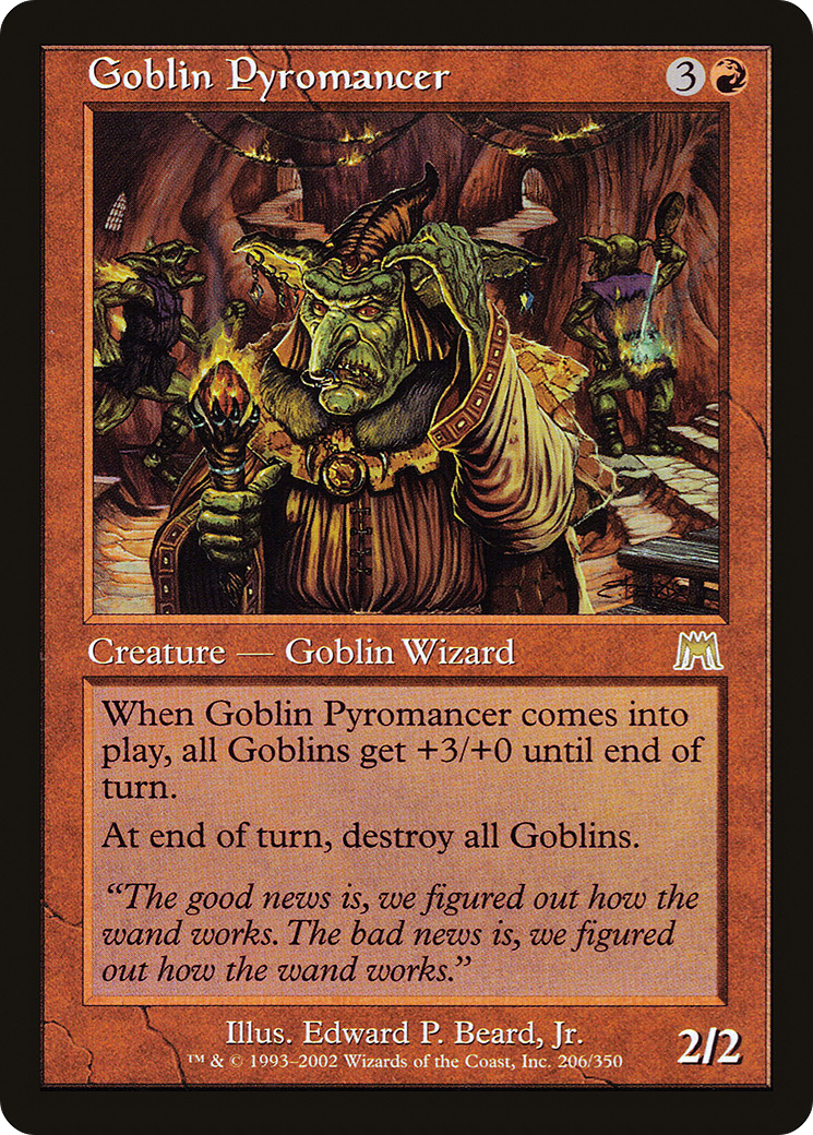 Goblin Pyromancer - Foil