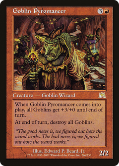 Goblin Pyromancer - Foil
