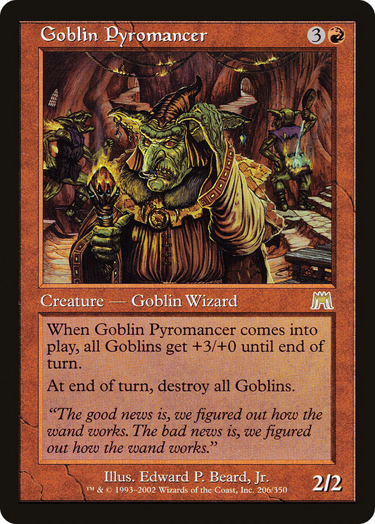 Goblin Pyromancer - Foil