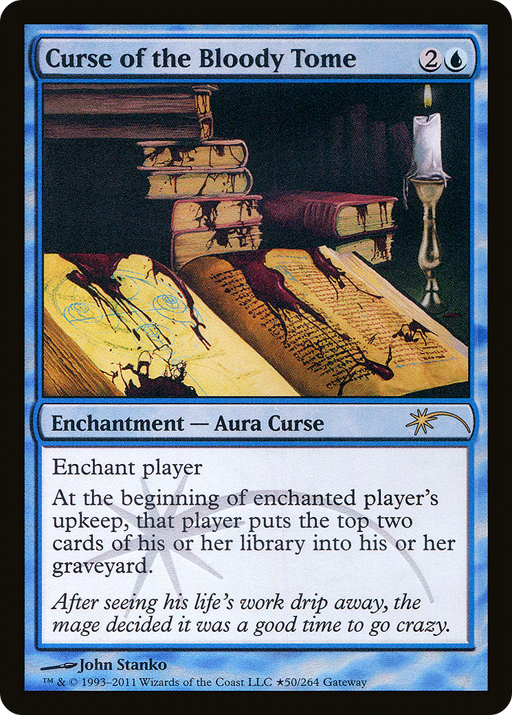 Curse of the Bloody Tome (050) (Gateway) - Foil