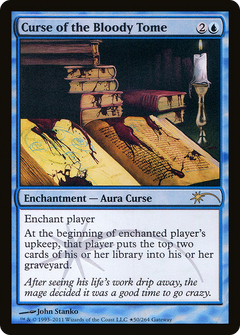 Curse of the Bloody Tome (050) (Gateway) - Foil