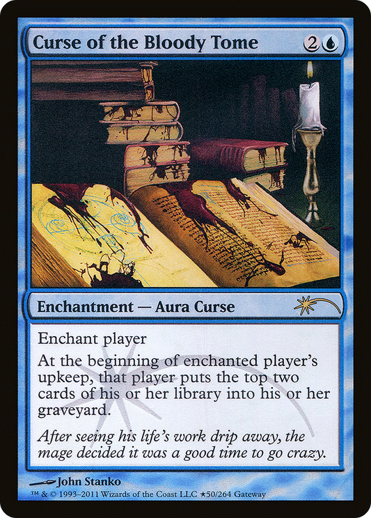 Curse of the Bloody Tome (050) (Gateway) - Foil
