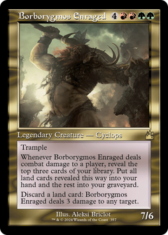 Borborygmos Enraged (0357) (Retro Frame)