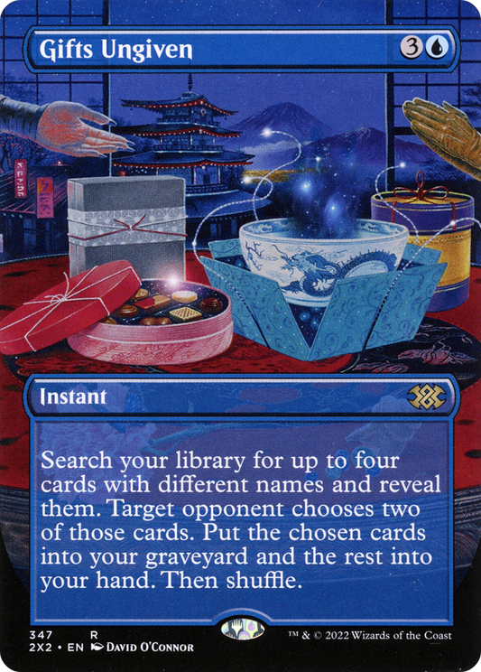Gifts Ungiven (347) (Borderless)