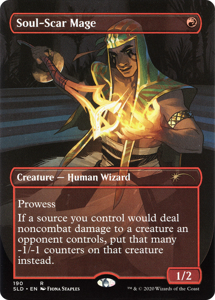 Soul-Scar Mage (190) (Borderless)