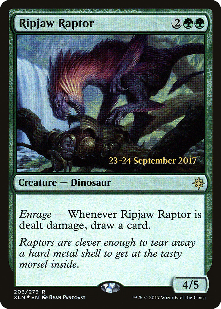 Ripjaw Raptor (203) (Prerelease) - Foil