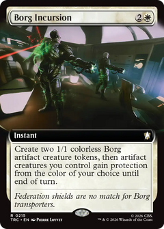 Borg Incursion (0215) (Extended Art) (TRC)