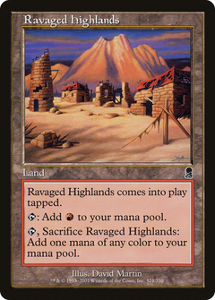 Ravaged Highlands - Foil