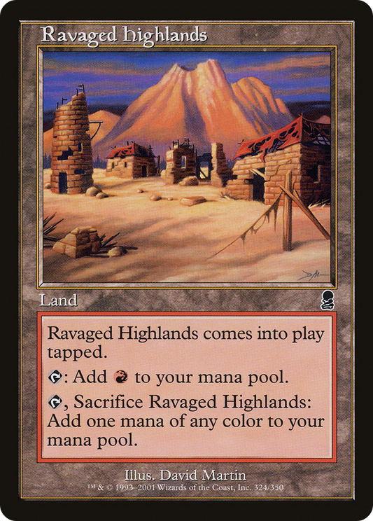 Ravaged Highlands - Foil