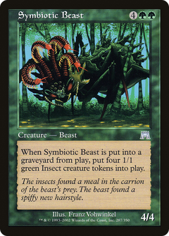 Symbiotic Beast - Foil