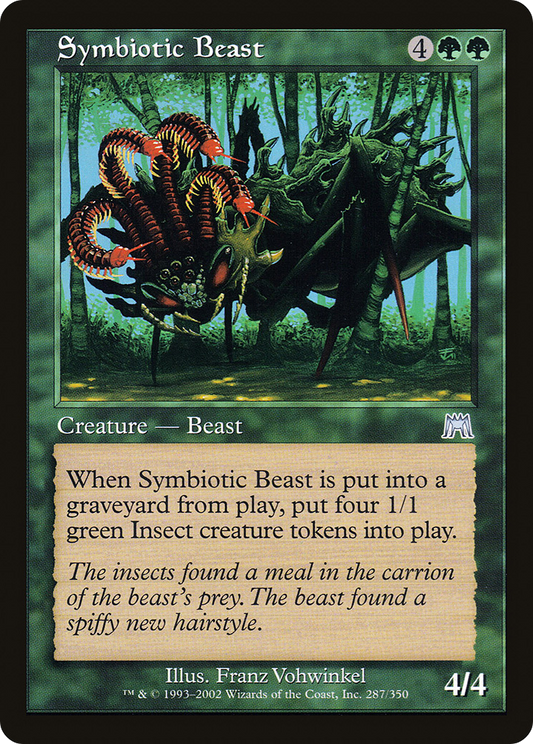 Symbiotic Beast - Foil