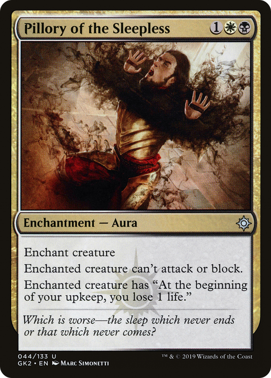 Pillory of the Sleepless (GK)