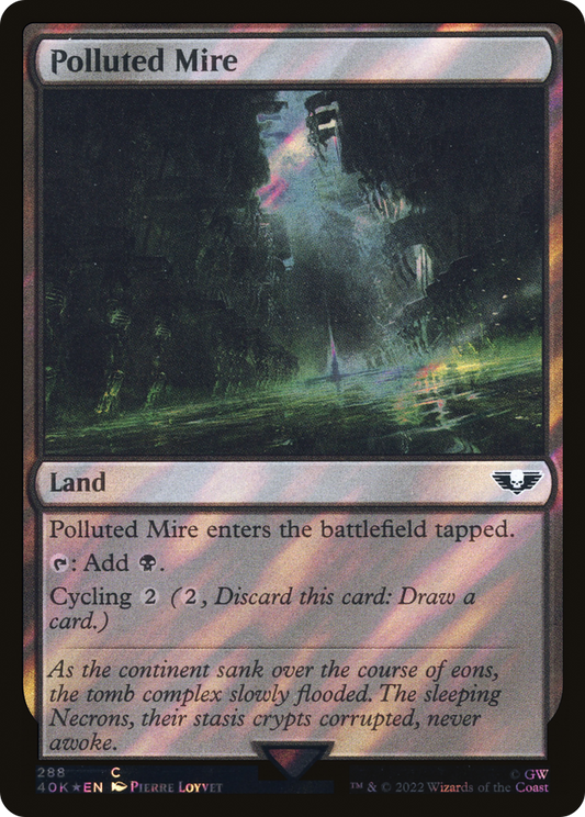 Polluted Mire - Surge Foil