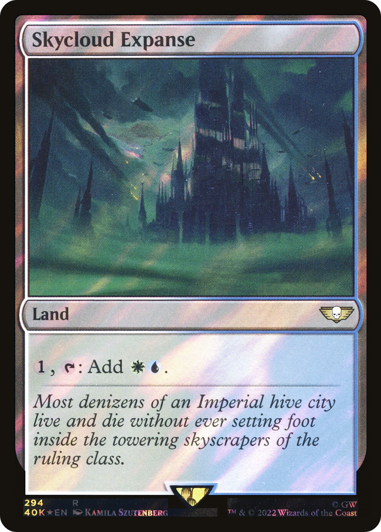 Skycloud Expanse - Surge Foil