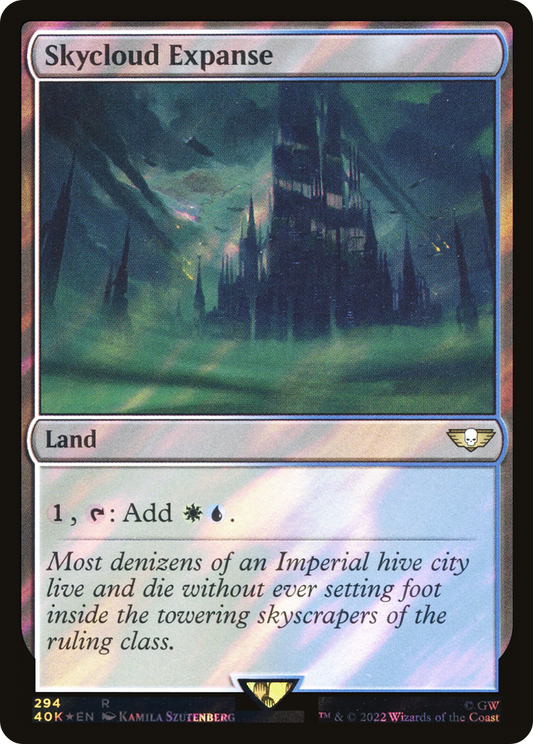 Skycloud Expanse - Surge Foil